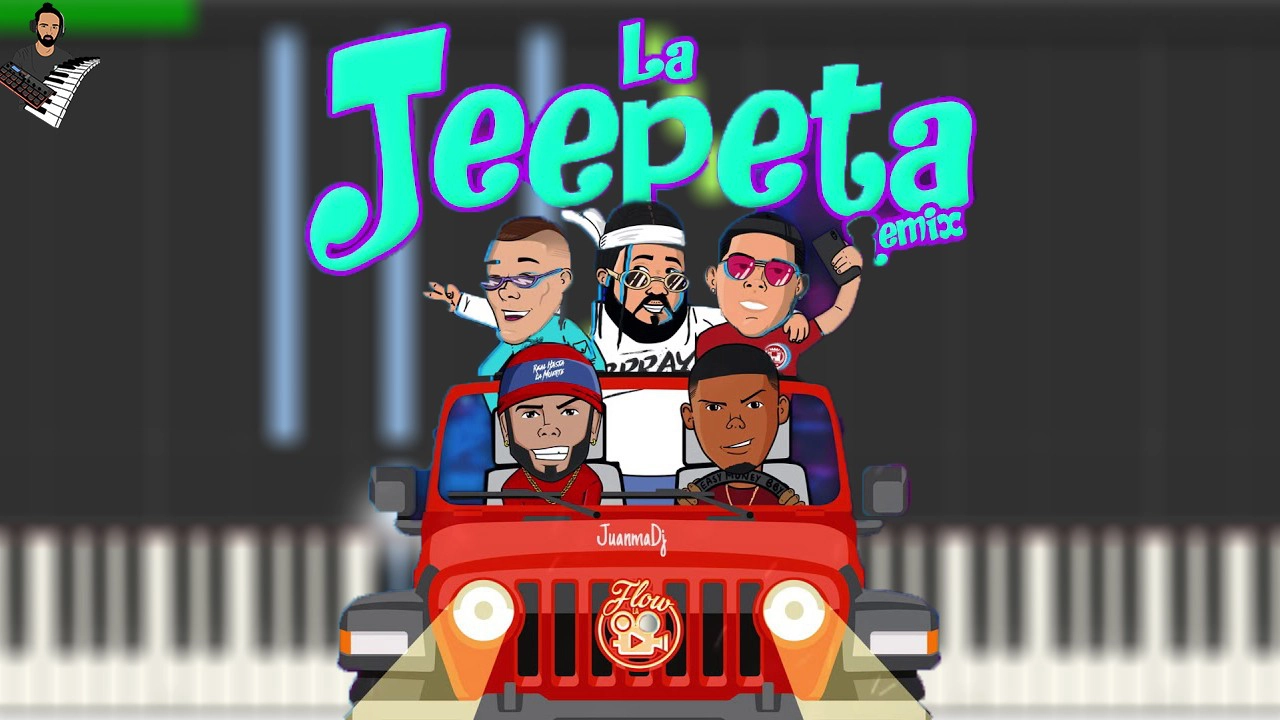 La Jeepeta Remix – Nio Garcia x Brray x Juanka x Anuel AA x Myke Towers