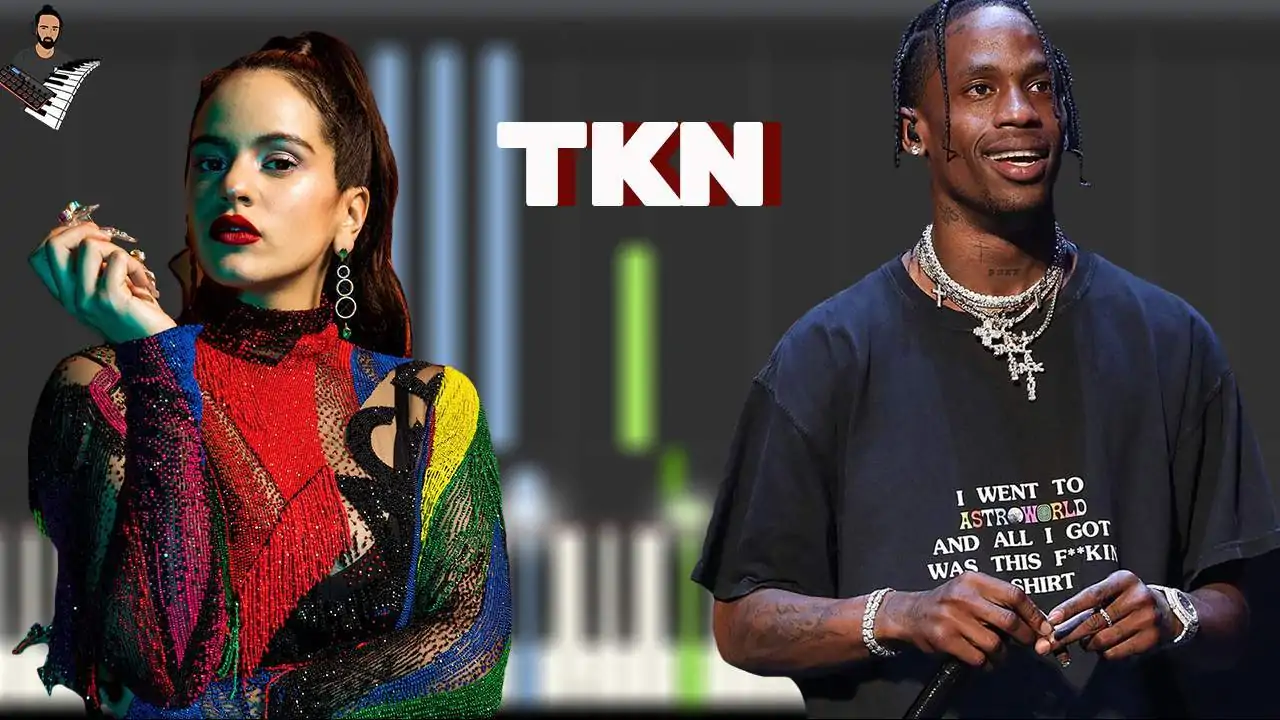 ROSALÍA & Travis Scott – TKN