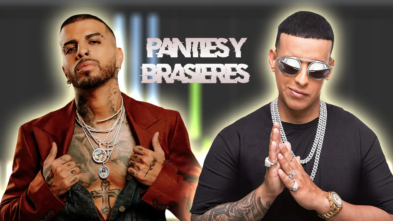 Rauw Alejandro x Daddy Yankee - PANTIES Y BRASIERES