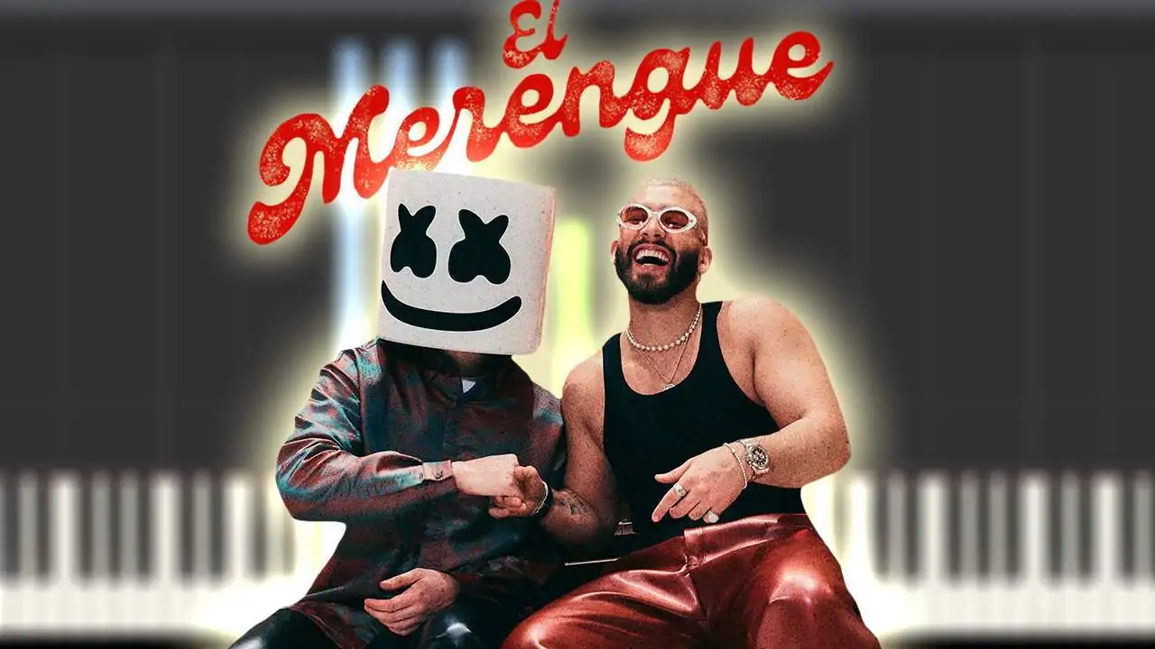 Marshmello & Manuel Turizo - El Merengue