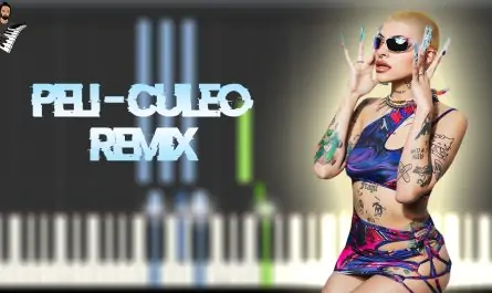 Cazzu - Peli-Culeo Remix