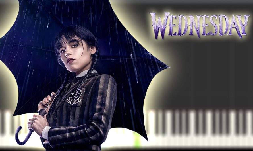 Wednesday Addams – Paint It Black