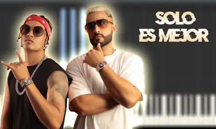 Solo Es Mejor - Yandar & Yostin