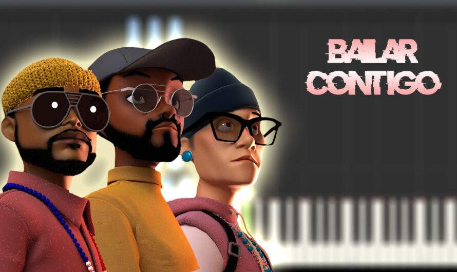 Black Eyed Peas & Daddy Yankee – BAILAR CONTIGO