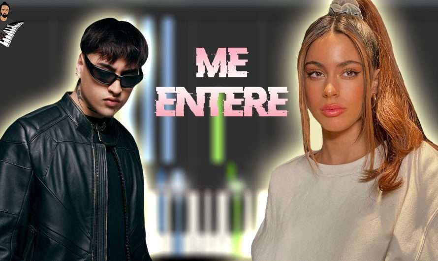 Tiago PZK & TINI – Me Enteré