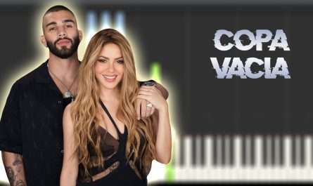 Shakira & Manuel Turizo - Copa Vacía