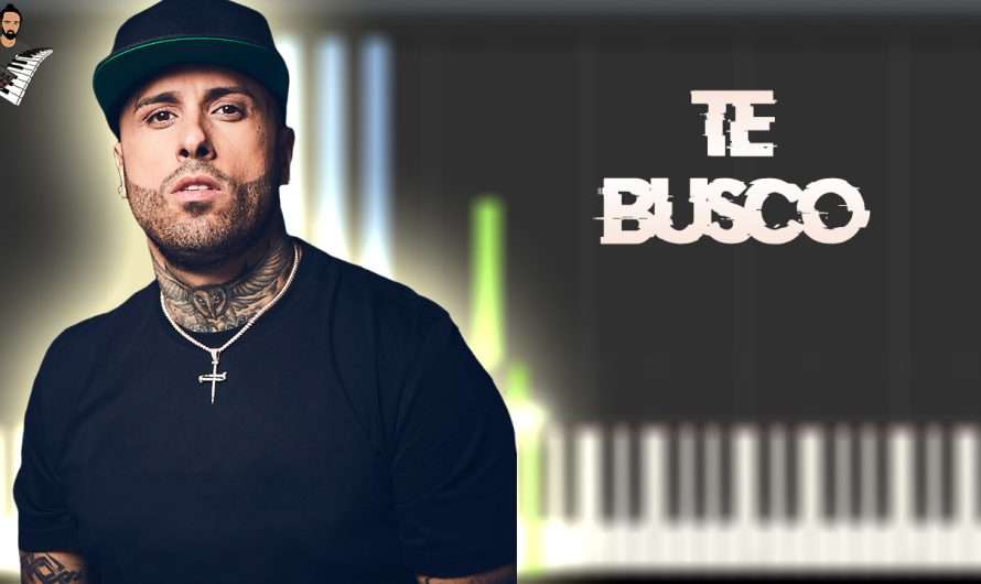 Te Busco – Cosculluela Ft. Nicky Jam