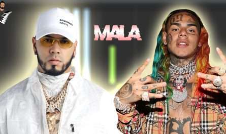 6ix9ine feat. Anuel AA - MALA