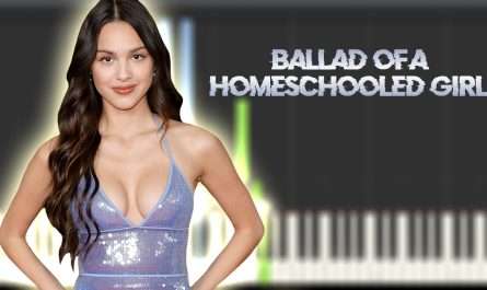Olivia Rodrigo - ballad of a homeschooled girl