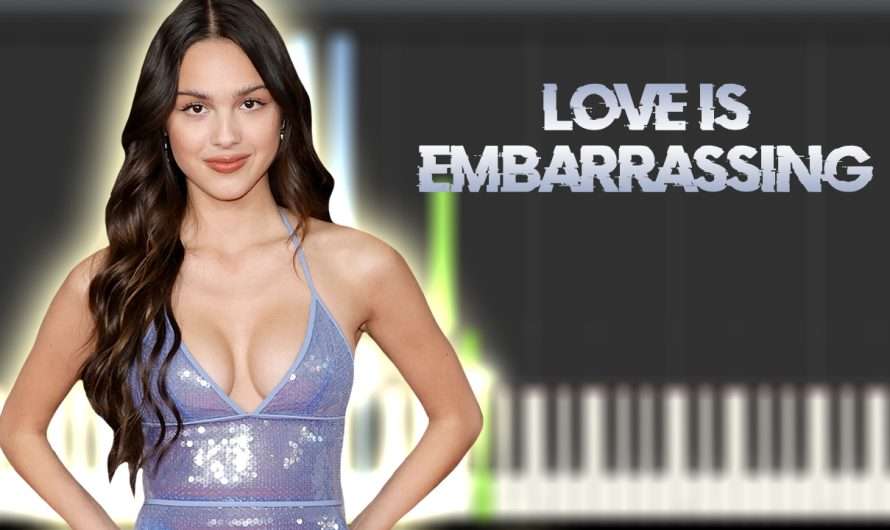 Olivia Rodrigo – love is embarrassing