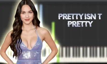 Olivia Rodrigo - pretty isn’t pretty