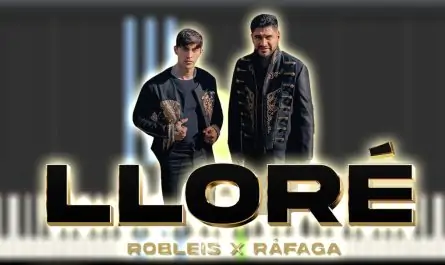 Robleis, Ráfaga - Lloré