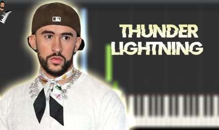 BAD BUNNY - THUNDER Y LIGHTNING