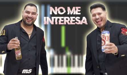 BANDA MS - NO ME INTERESA