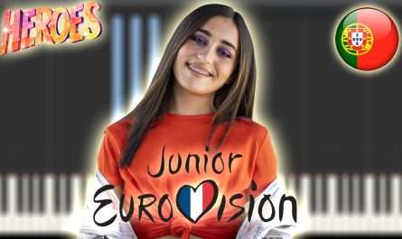 Júlia Machado - Where I Belong - 🇵🇹 Portugal - Junior Eurovision 2023