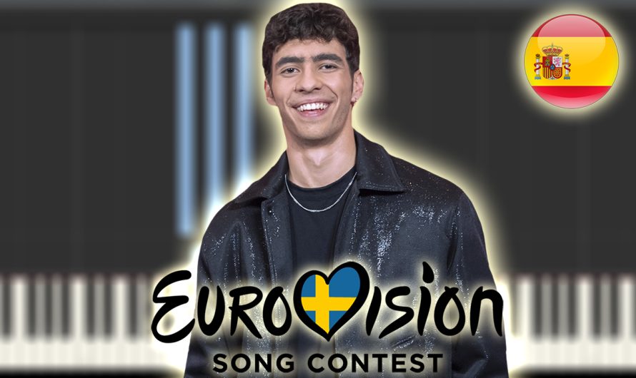 Quique Niza – PRISIONERO | Spain 🇪🇸 | Eurovision 2024