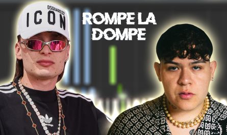 Peso Pluma x Junior H x Oscar Maydon - Rompe La Dompe