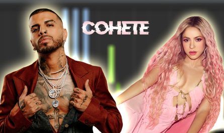 Shakira & Rauw Alejandro - Cohete
