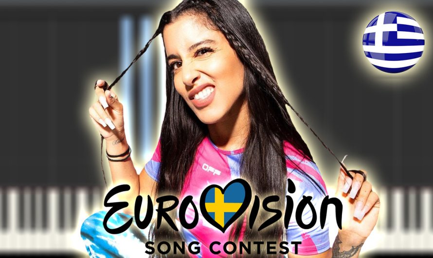 Marina Satti – ZARI – Greece 🇬🇷 – Eurovision 2024