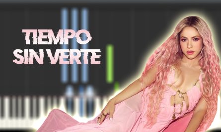 Shakira - Tiempo Sin Verte