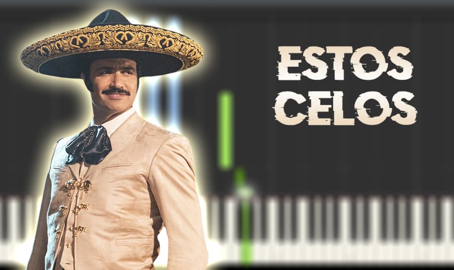 Vicente Fernández – Estos Celos