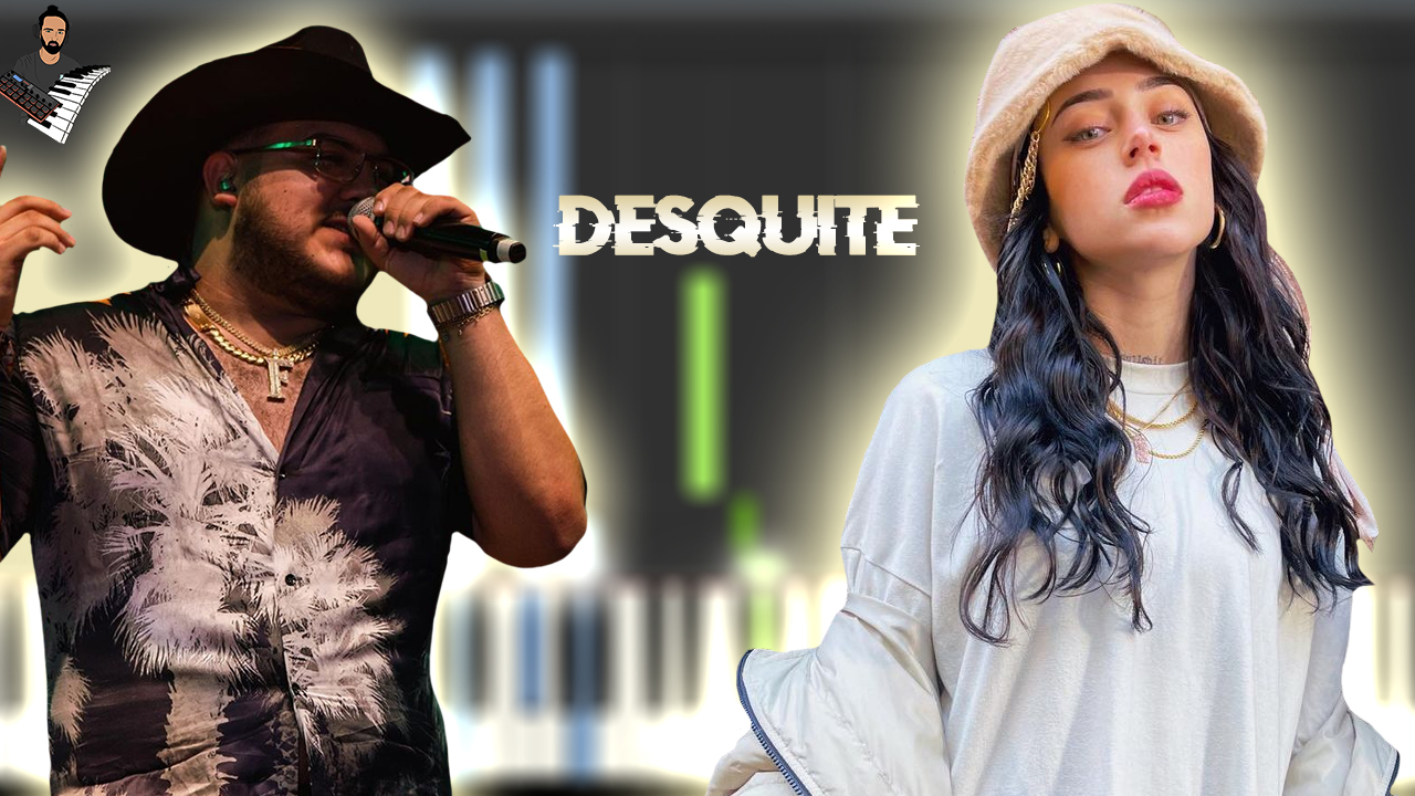 Grupo Frontera ft Nicki Nicole - DESQUITE