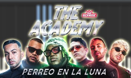Perreo en la Luna - Rich Music LTD & Sech & Dalex ft Justin Quiles & Lenny Tavárez & Feid