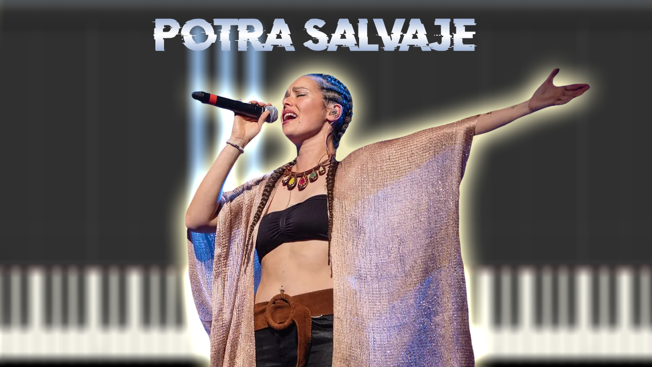 Isabel Aaiún ft Fernando Moreno - Potra Salvaje