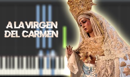 A la Virgen del Carmen