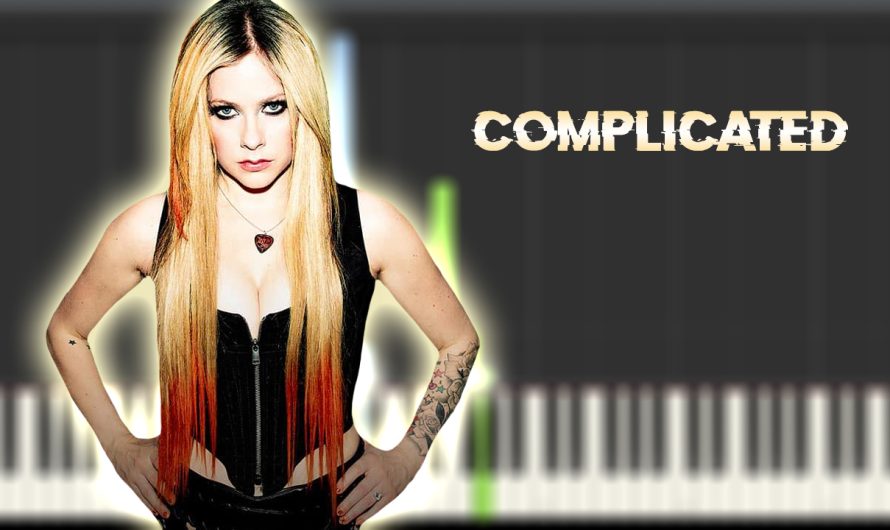 Avril Lavigne – Complicated