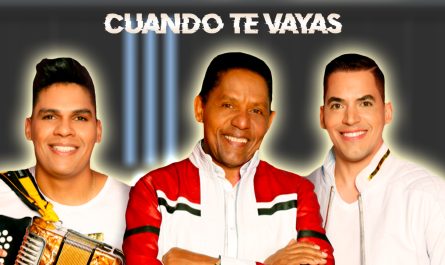 Cuando Te Vayas - Los Inquietos Del Vallenato - Sentir Vallenato