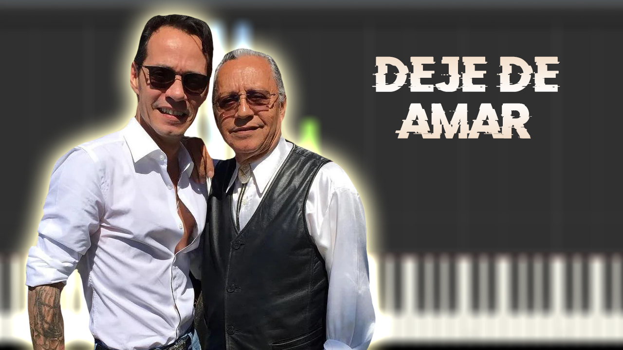 Felipe Muñíz & Marc Anthony - Dejé de amar