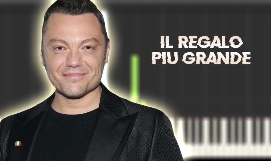 Tiziano Ferro- Il regalo più grande