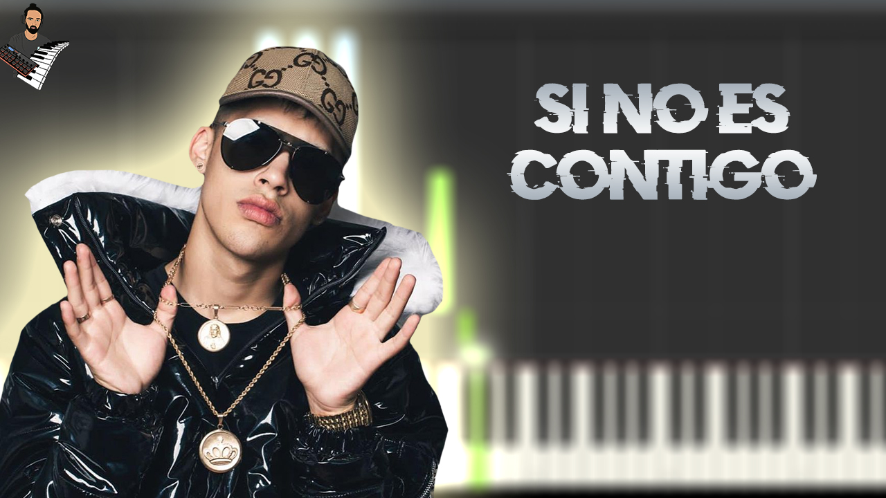 Cris MJ - SI NO ES CONTIGO