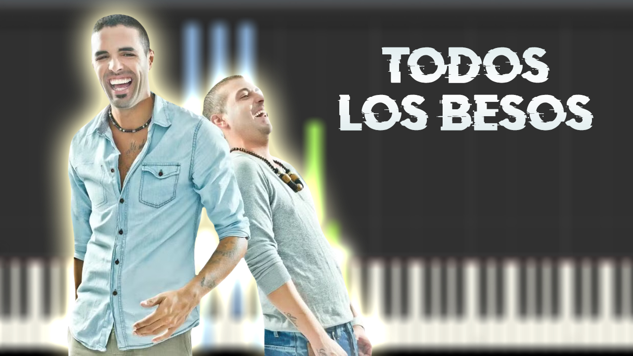 LOS REBUJITOS - TODOS LOS BESOS