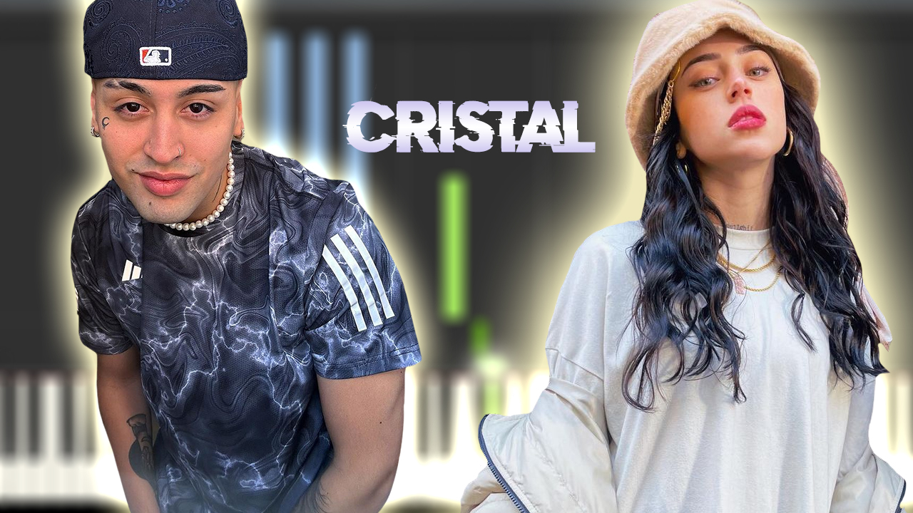 Tiago PZK & Nicki Nicole - Cristal