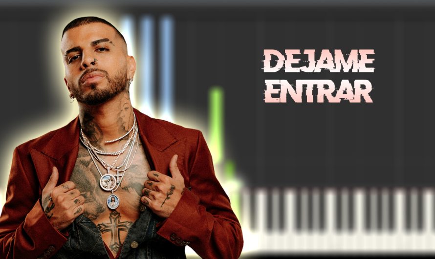 Rauw Alejandro – DEJAME ENTRAR