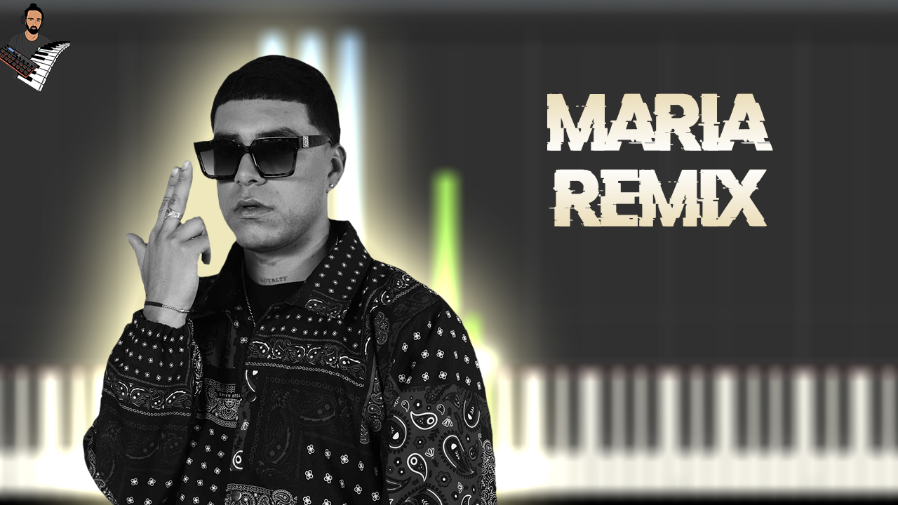 JUAN DUQUE ft RYAN CASTRO - Maria (Remix)