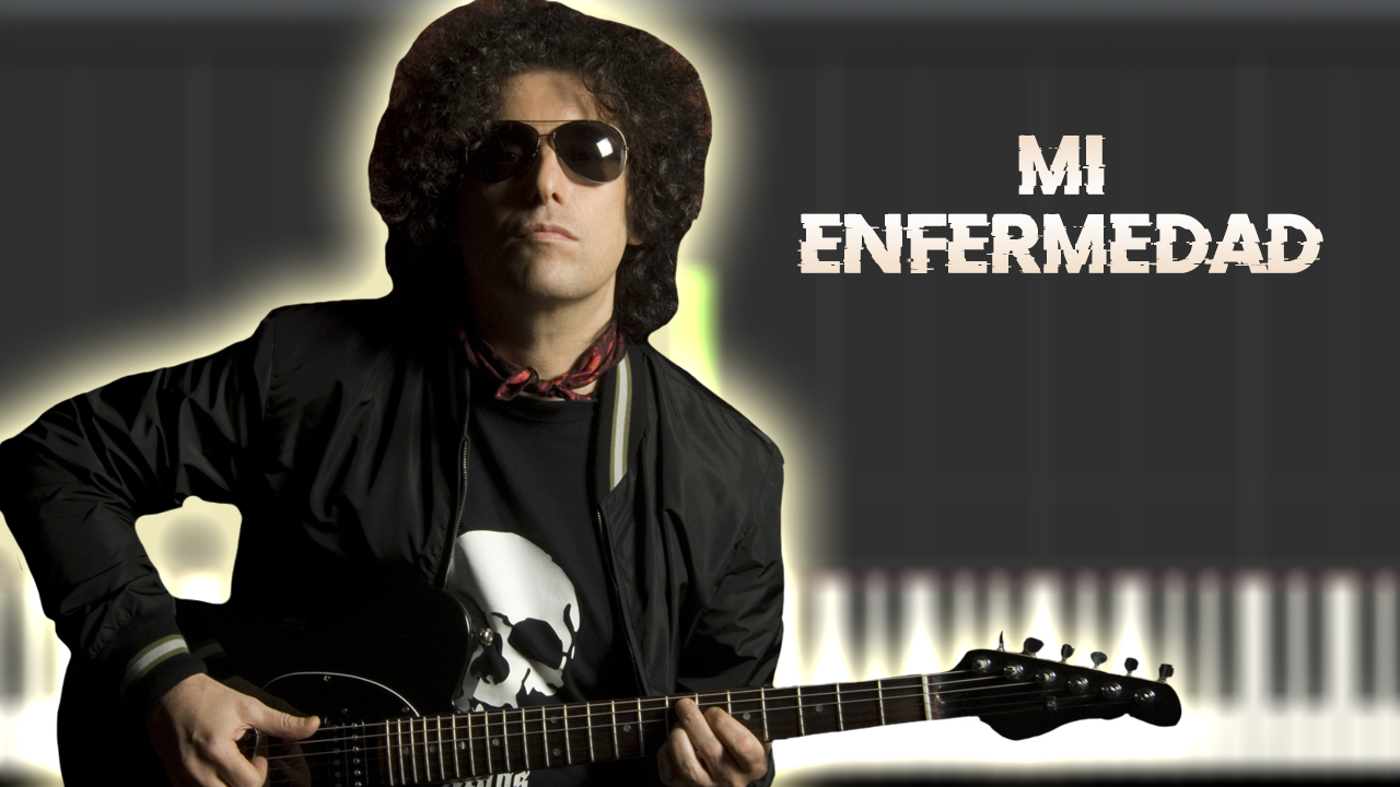 Andres Calamaro - Mi enfermedad