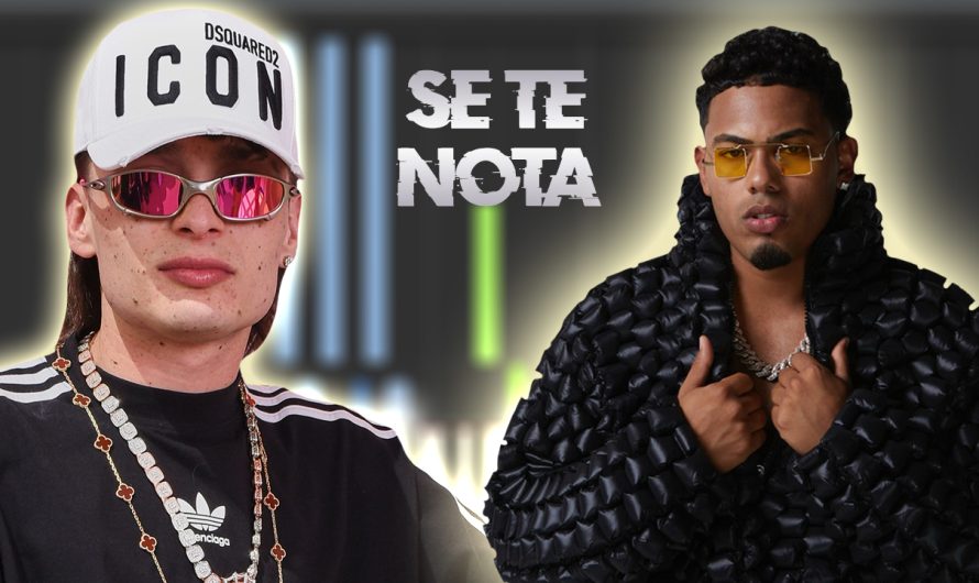 Myke Towers & Peso Pluma – SE TE NOTA