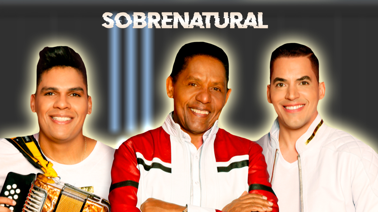 Sobrenatural -Los Gigantes Del Vallenato / Sentir Vallenato