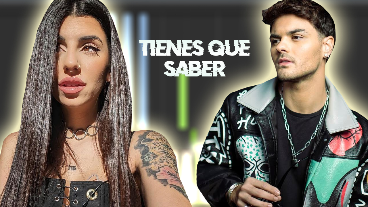 Abraham Mateo & Naiara - Tienes Que Saber