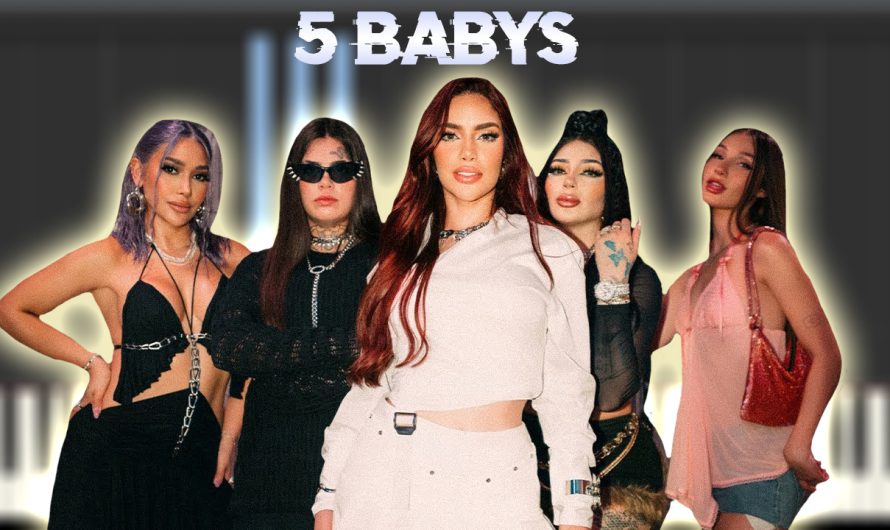 Kim Loaiza – 5 BABYS  Ft Bellakath x Fariana x Yami Safdie x Ptazeta