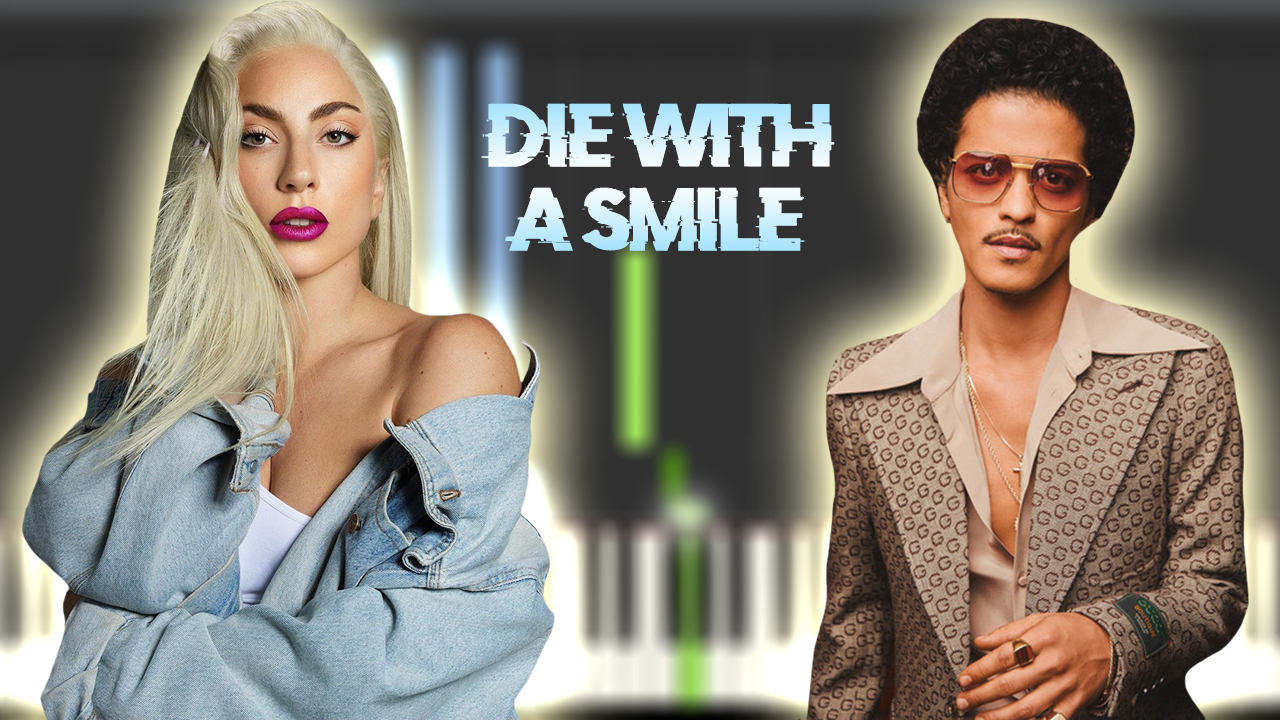 Lady Gaga & Bruno Mars - Die With a Smile