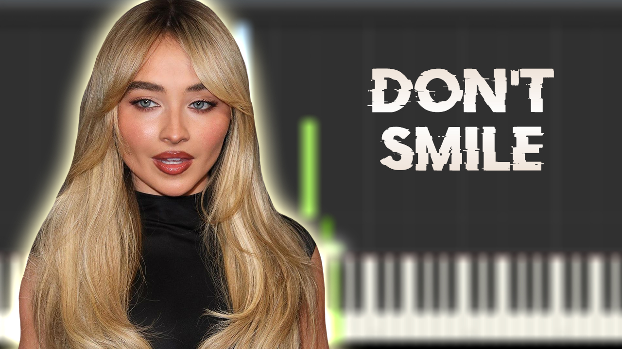 Sabrina Carpenter - Don't Smile