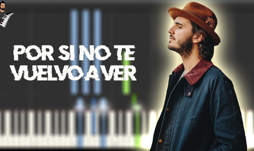 Morat – Por Si No Te Vuelvo A Ver