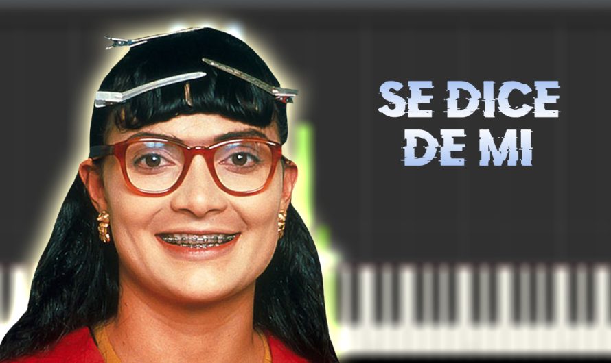 Se dice de mí – [Betty la fea BSO]