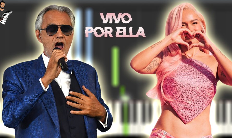 ANDREA BOCELLI & KAROL G – VIVO POR ELLA