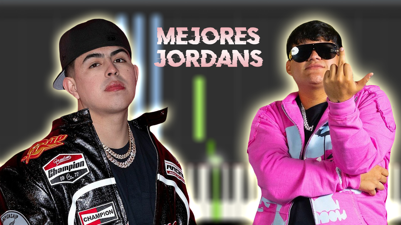 VICTOR MENDIVIL X OSCAR MAYDON - MEJORES JORDANS