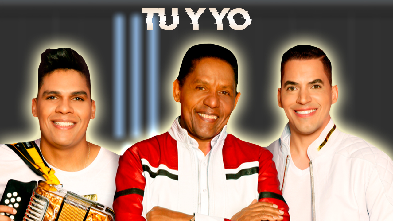 Tú Y Yo - La Combinación Vallenata - Sentir Vallenato